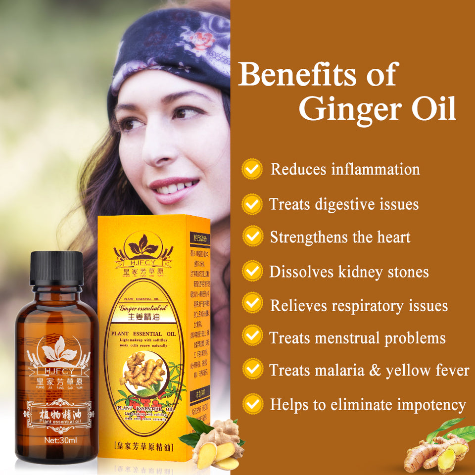 Ginger Thermal Oil