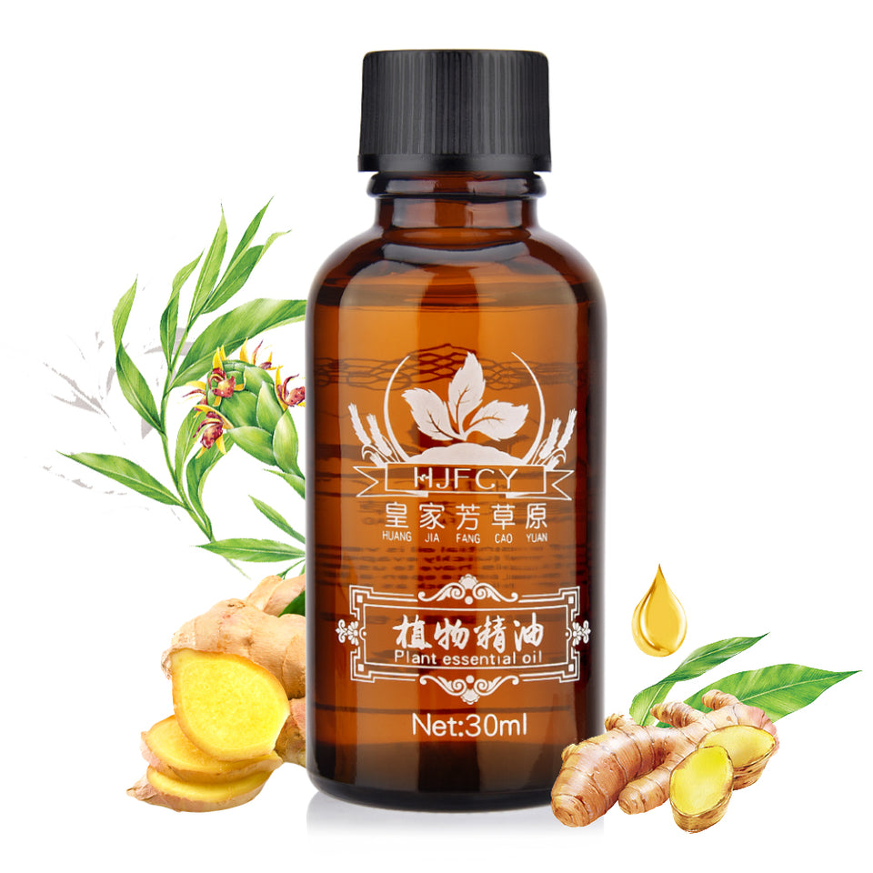 Ginger Thermal Oil