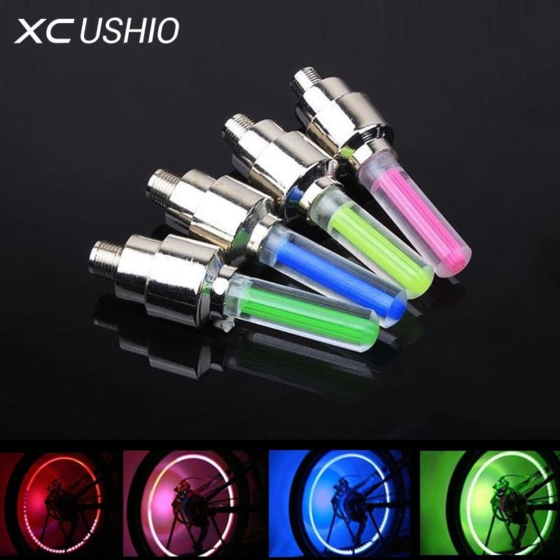 New Led Bicycle Lights 4pcs/set