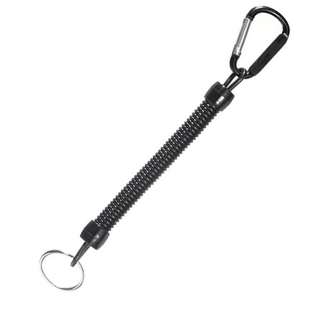 Tactical Retractable Plastic Spring Elastic Rope