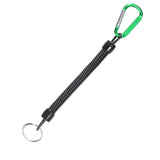 Tactical Retractable Plastic Spring Elastic Rope