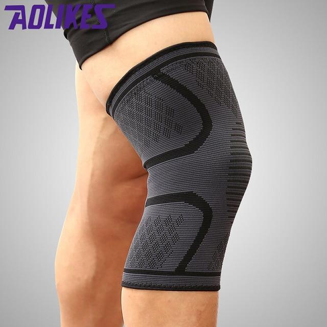 (1PAIR) FITNESS COMPRESSION KNEE PAD