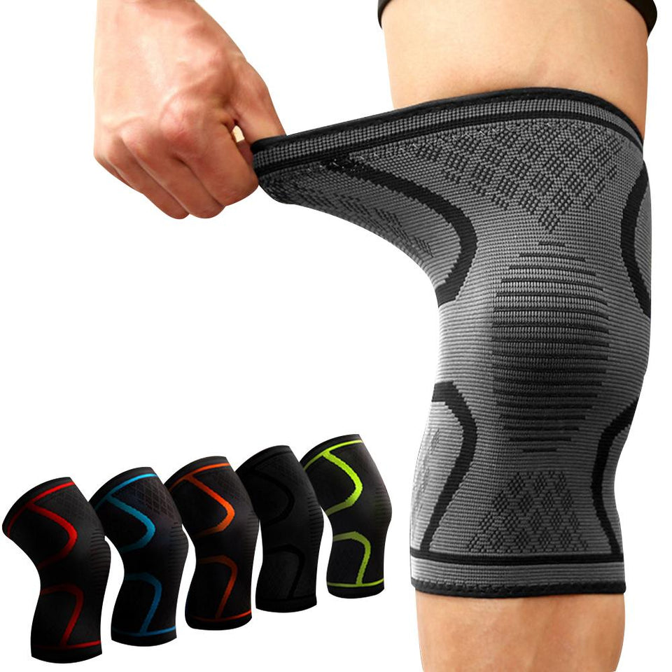 (1PAIR) FITNESS COMPRESSION KNEE PAD