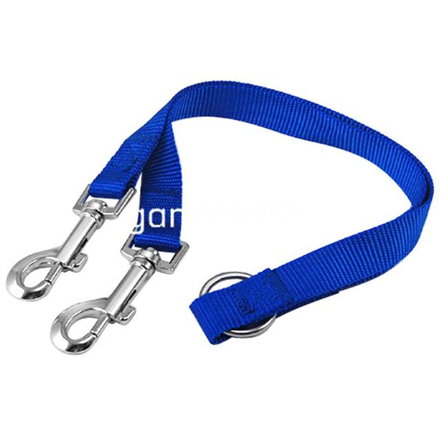 Twin dual coupler dog leash