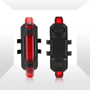 Rechargeable LED Taillight