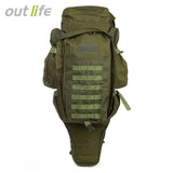 Outlife 60L Outdoor Military Backpack