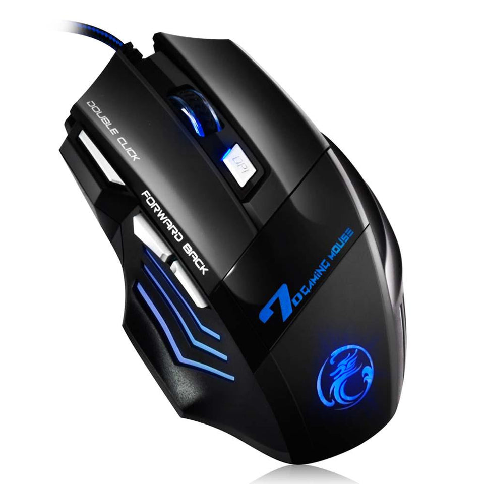 X7 DARK KNIGHT 5500DPI GAMING MOUSE