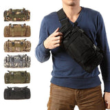 3L & 6L Tactical Outdoors Shoulder/Waist Backpack