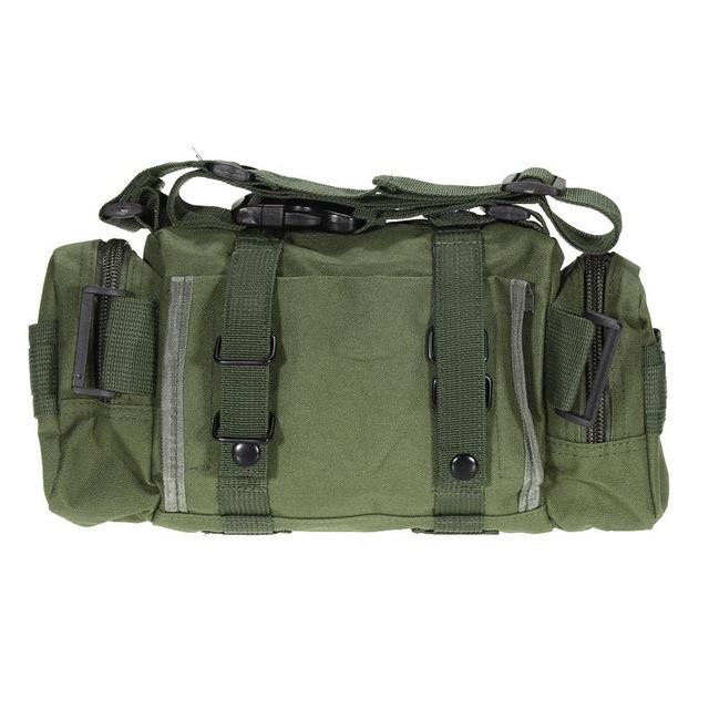 3L & 6L Tactical Outdoors Shoulder/Waist Backpack