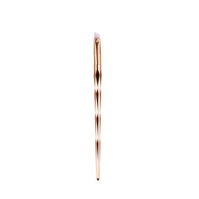 QUEEN ROSE GOLD 10 PCS BRUSH SET