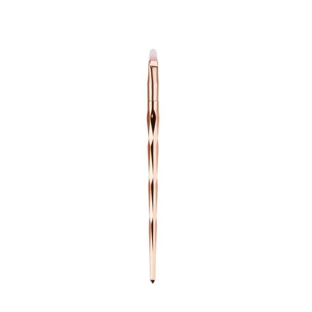 QUEEN ROSE GOLD 10 PCS BRUSH SET