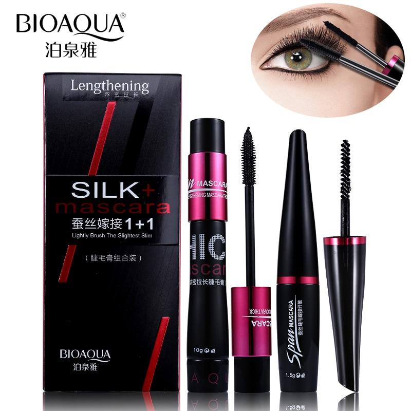 4D SILK FIBER MASCARA SET