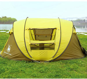 Professional Pop Up Tent (3 Man)