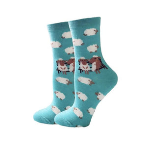 Christmas Socks Japanese Cotton