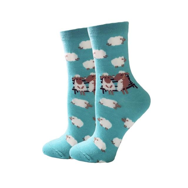 Christmas Socks Japanese Cotton