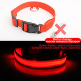 Adjustable LED Dog Collar to Keep Dogs Safe