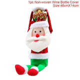 Wine Bottle Christmas Decorations