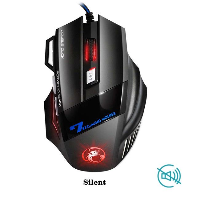 X7 DARK KNIGHT 5500DPI GAMING MOUSE