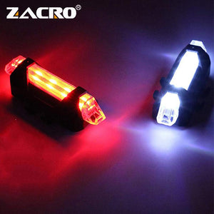 Rechargeable LED Taillight