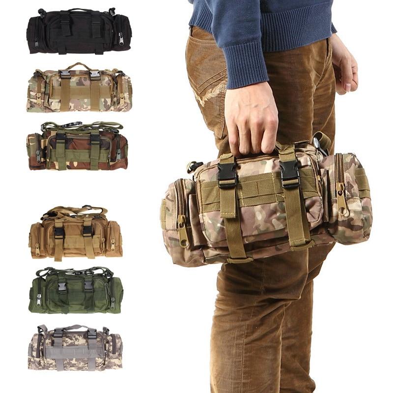 3L & 6L Tactical Outdoors Shoulder/Waist Backpack