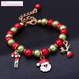 2018 Christmas Santa Claus Bracelet