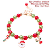 2018 Christmas Santa Claus Bracelet