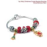 2018 Christmas Santa Claus Bracelet