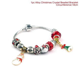 2018 Christmas Santa Claus Bracelet