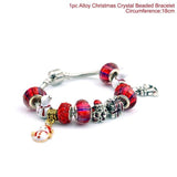 2018 Christmas Santa Claus Bracelet